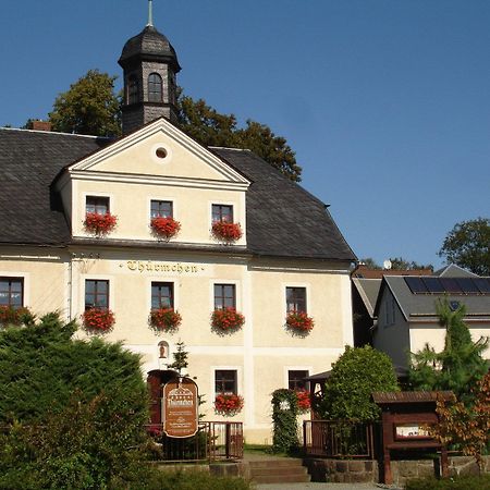 Landhotel Thuermchen Schirgiswalde-Kirschau Exterior foto